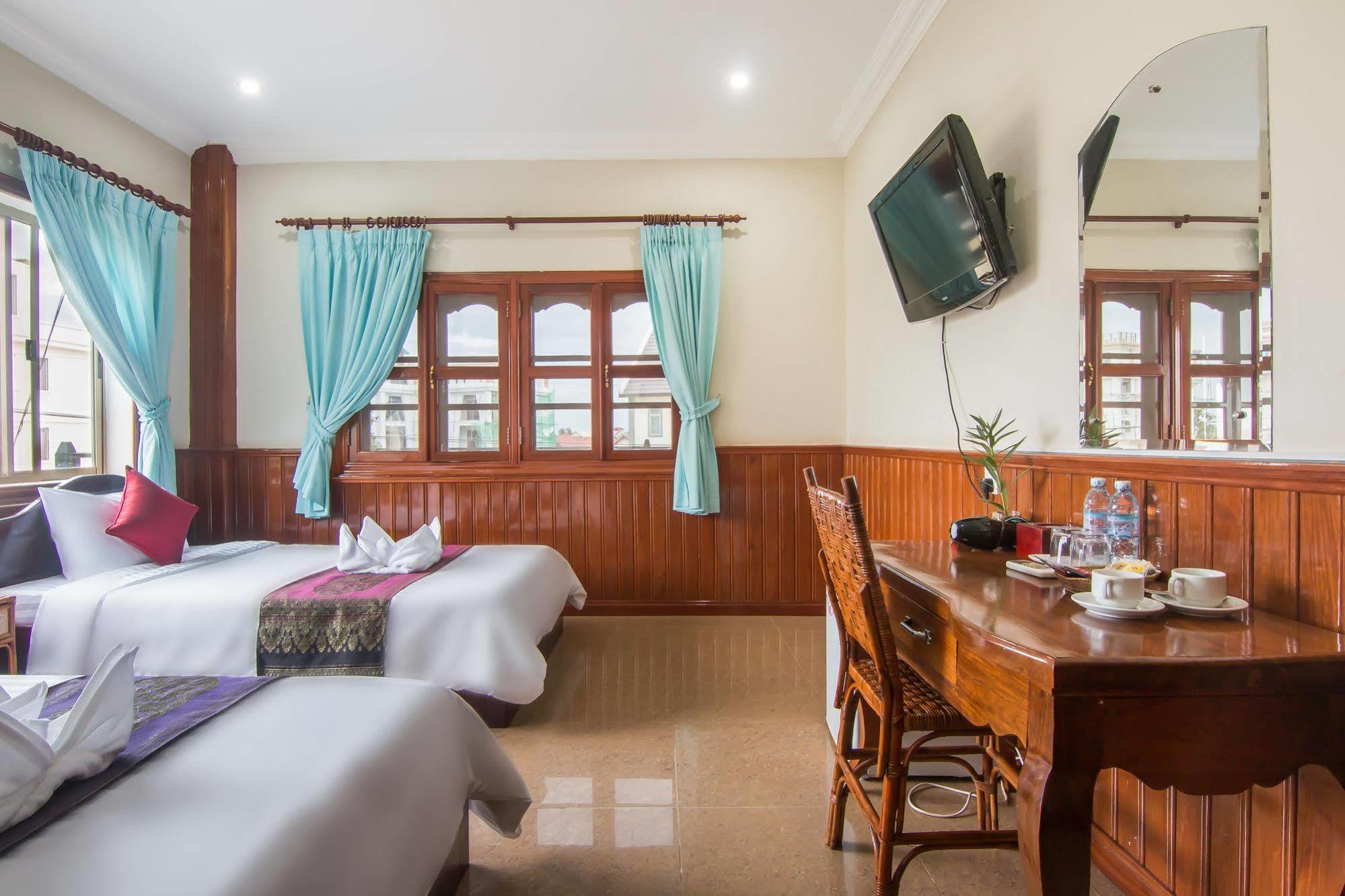 Van Song Villa Siem Reap Luaran gambar