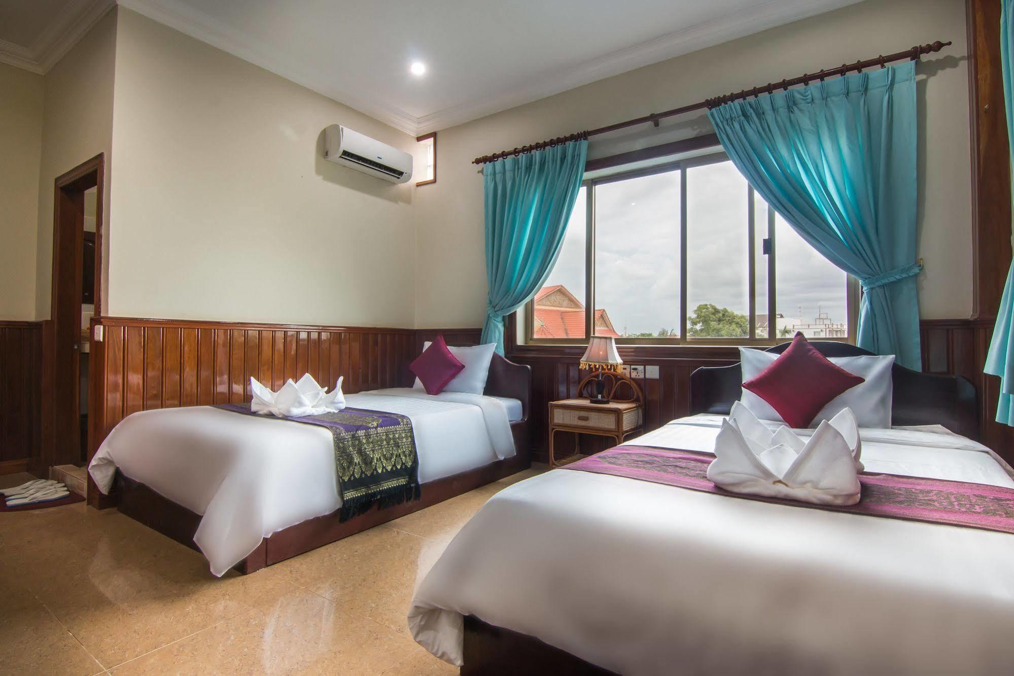 Van Song Villa Siem Reap Luaran gambar