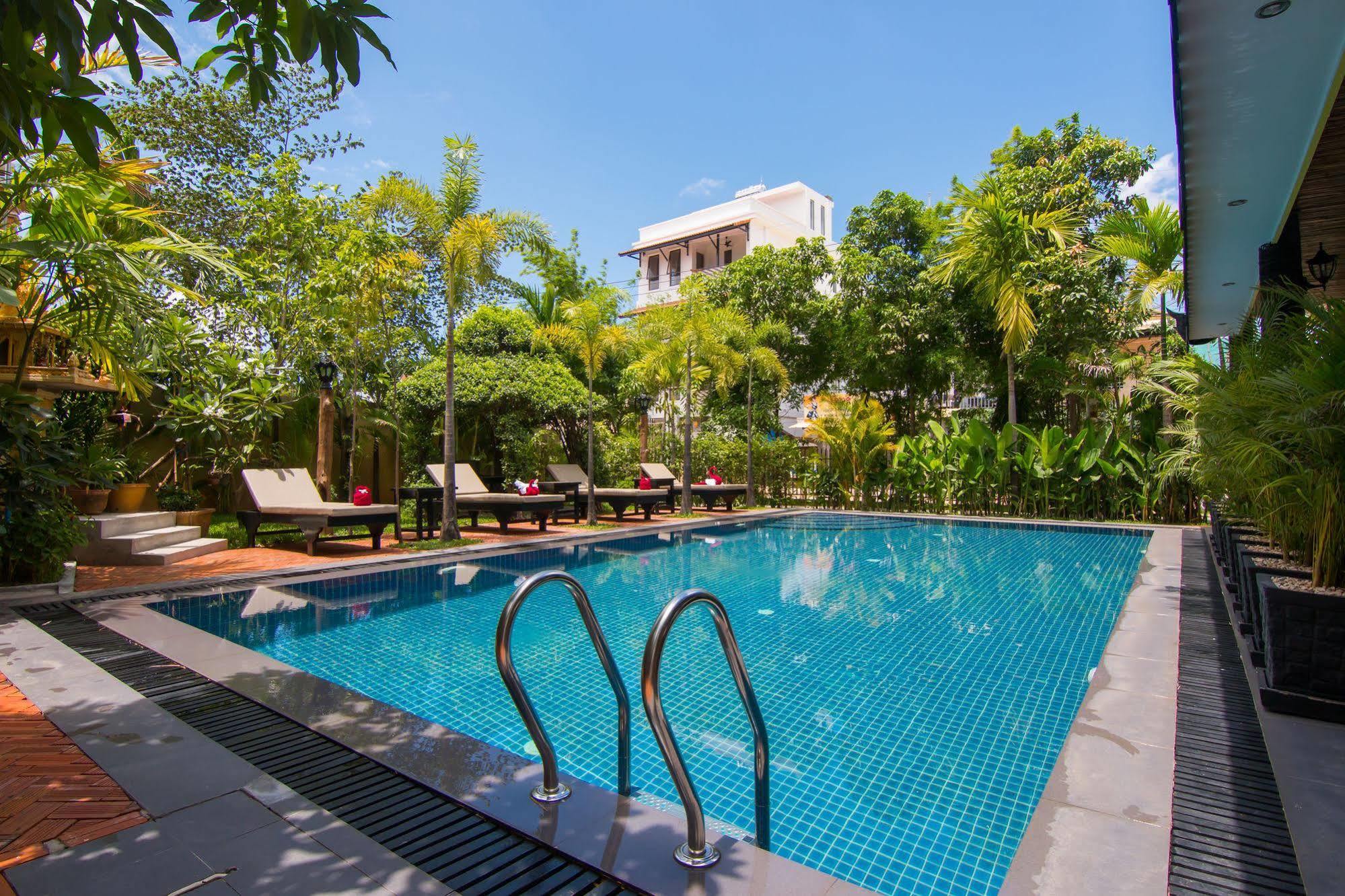 Van Song Villa Siem Reap Luaran gambar