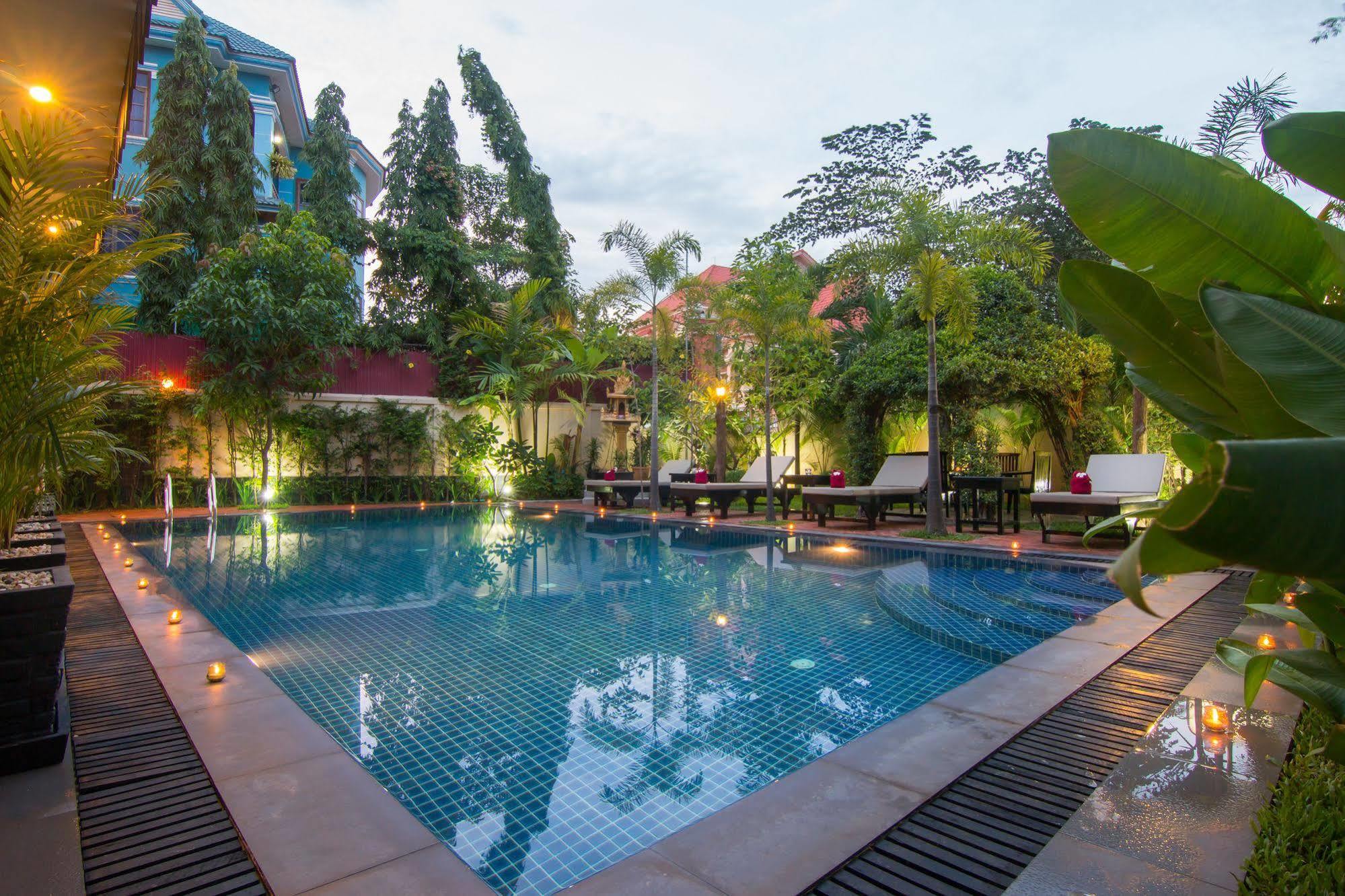 Van Song Villa Siem Reap Luaran gambar